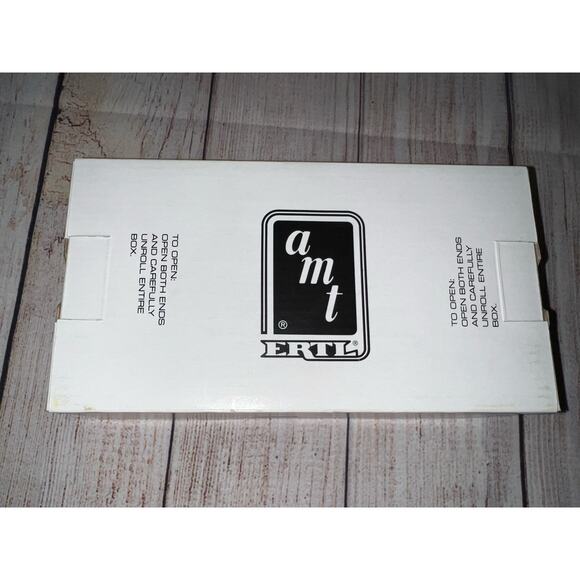 VINTAGE 1993 AMT ERTL 1:25 SCALE PROMO " 1993 DODGE VIPER RT/10 " BLACK 6128 - Picture 11 of 14